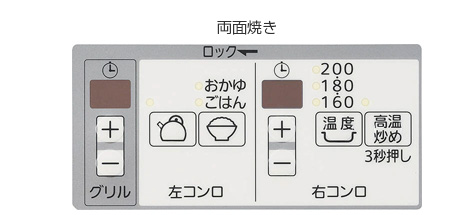 両面焼き